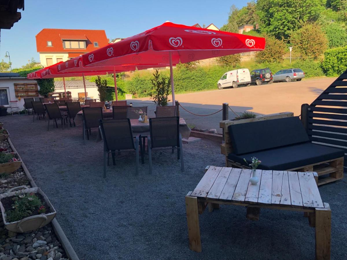Gasthof Zum Baren Hotel Gernrode  Esterno foto