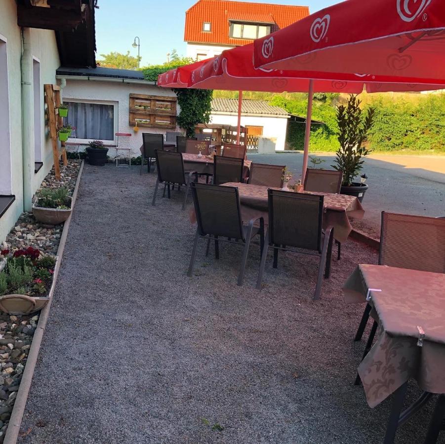 Gasthof Zum Baren Hotel Gernrode  Esterno foto