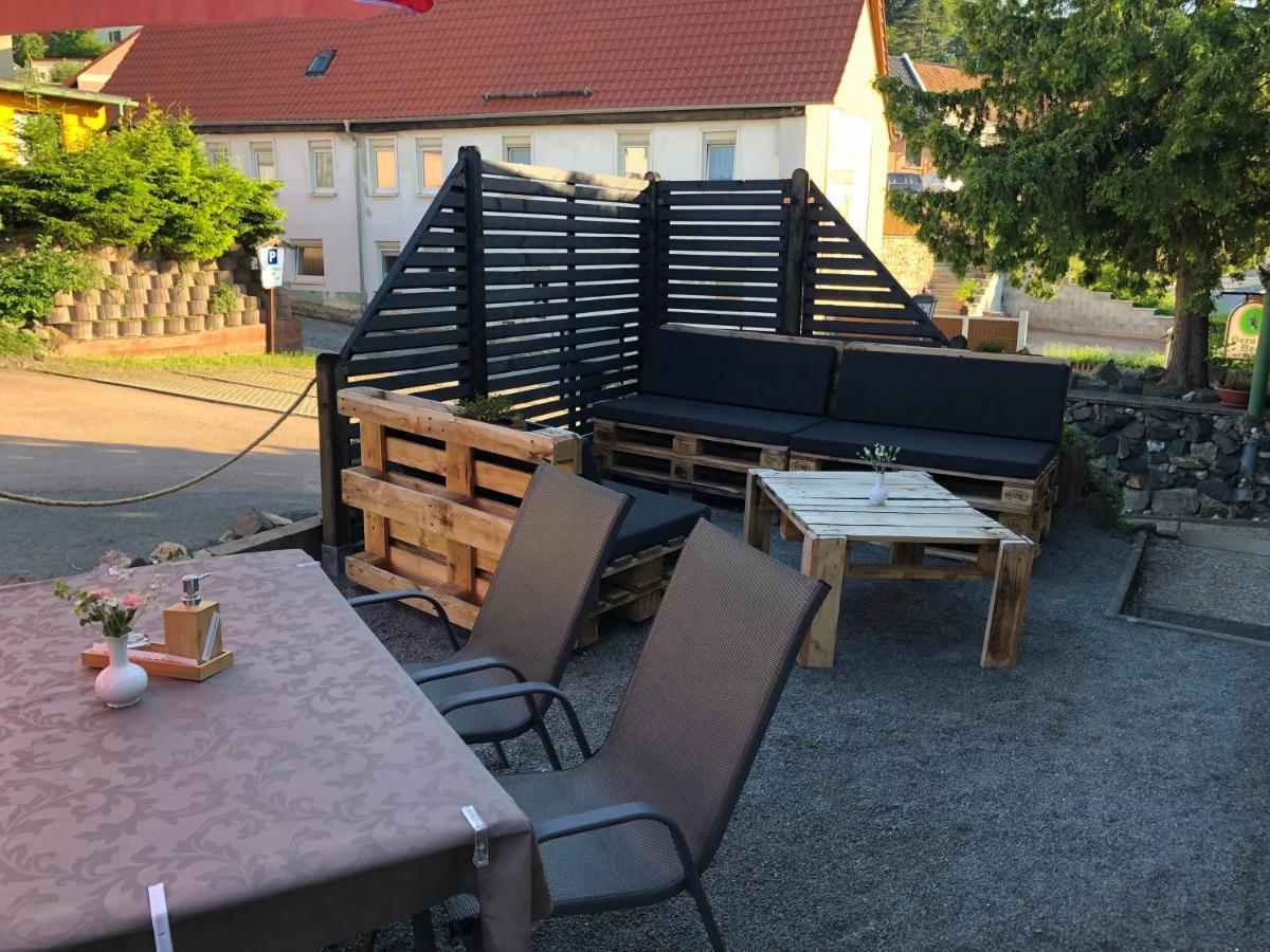 Gasthof Zum Baren Hotel Gernrode  Esterno foto