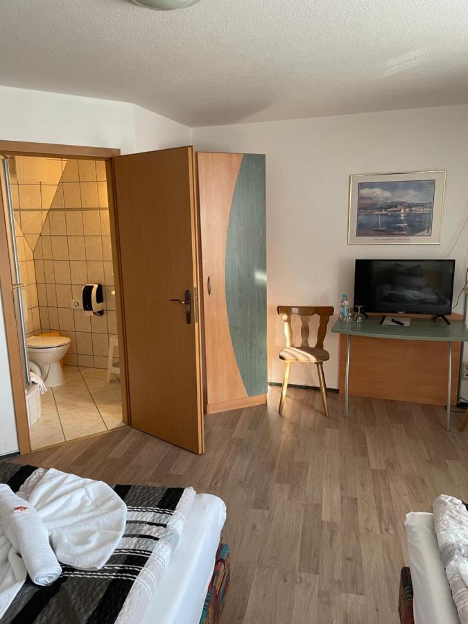Gasthof Zum Baren Hotel Gernrode  Esterno foto