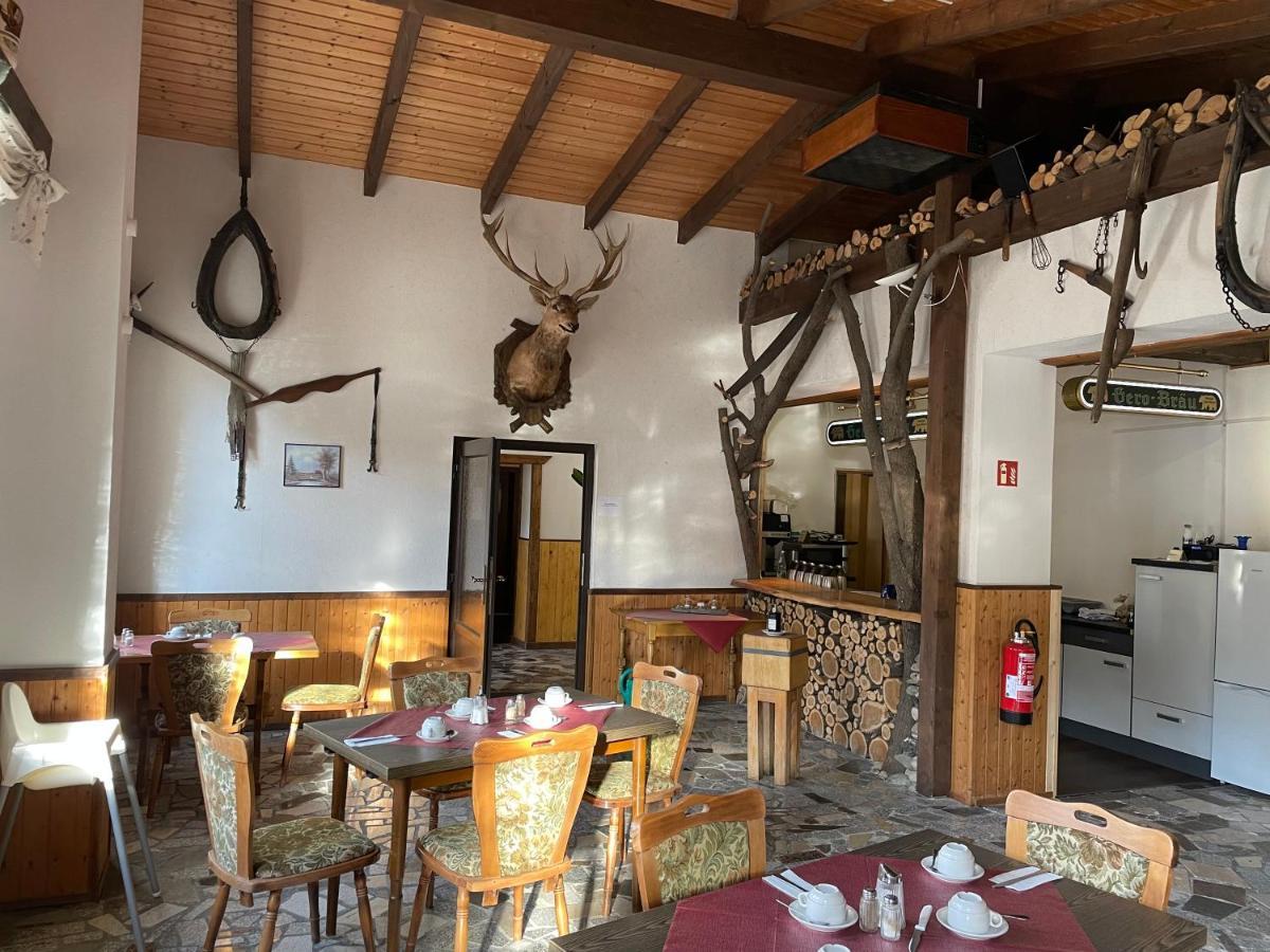 Gasthof Zum Baren Hotel Gernrode  Esterno foto