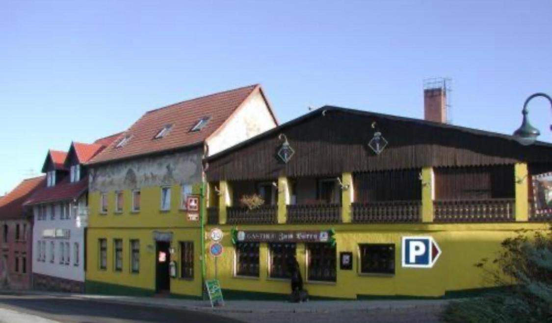Gasthof Zum Baren Hotel Gernrode  Esterno foto